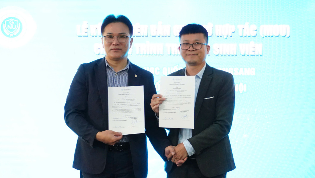 Đại học Gyeongsang - Top 2 Đại học Gyeongsang - Top 2