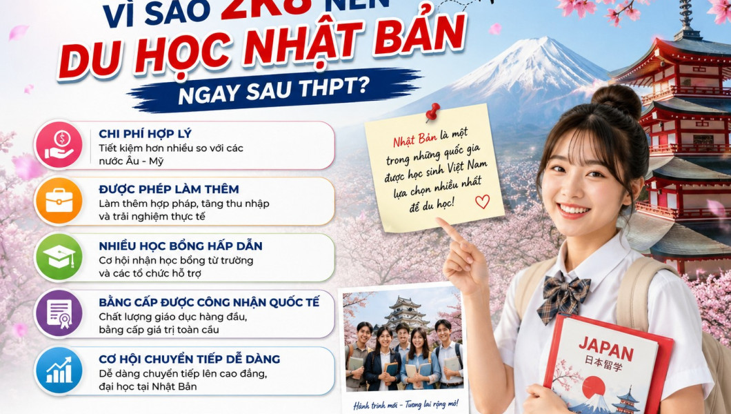 VÌ SAO 2K8 NÊN DU HỌC NHẬT BẢN NGAY SAU THPT VÌ SAO 2K8 NÊN DU HỌC NHẬT BẢN NGAY SAU THPT