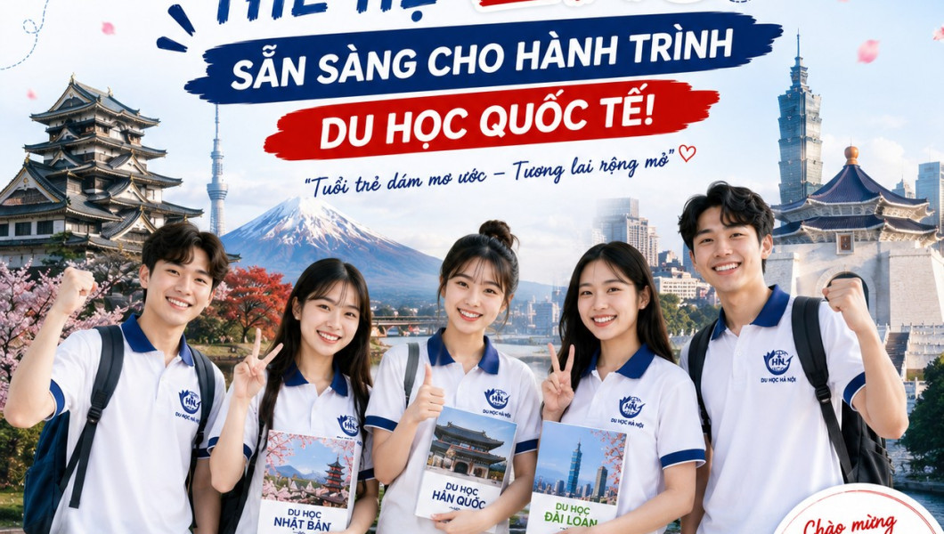 CHÀO ĐÓN THẾ HỆ 2K8 – SẴN SÀNG CHO HÀNH TRÌNH DU HỌC QUỐC TẾ! CHÀO ĐÓN THẾ HỆ 2K8 – SẴN SÀNG CHO HÀNH TRÌNH DU HỌC QUỐC TẾ!