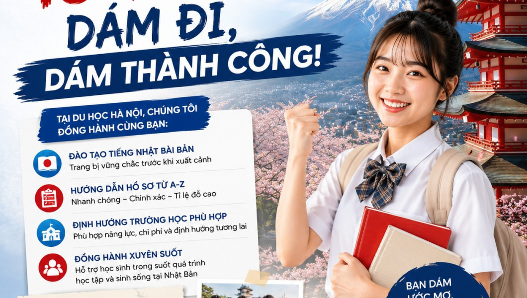 18 TUỔI – DÁM ĐI, DÁM THÀNH CÔNG
