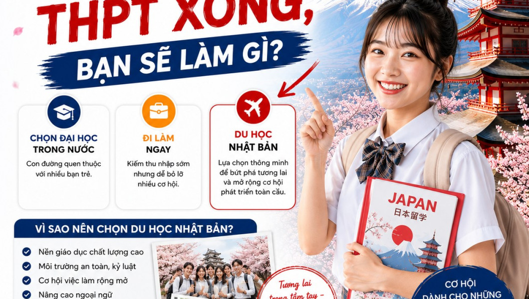 2k8 TỐT NGHIỆP THPT XONG, BẠN SẼ LÀM GÌ? 2k8 TỐT NGHIỆP THPT XONG, BẠN SẼ LÀM GÌ?