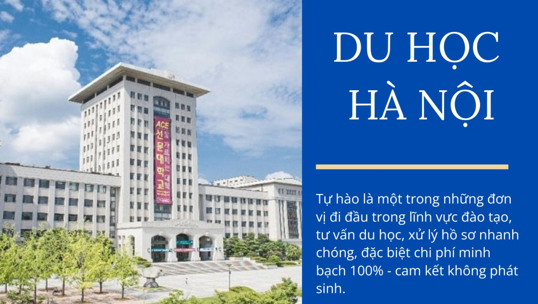 Quy trình đăng ký du học Hàn Quốc cho học sinh 2K8 Quy trình đăng ký du học Hàn Quốc cho học sinh 2K8