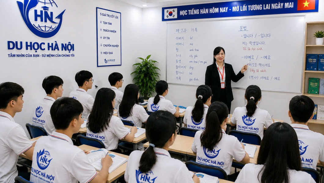 Các trường đại học Hàn Quốc có nhiều học bổng cho du học sinh Việt