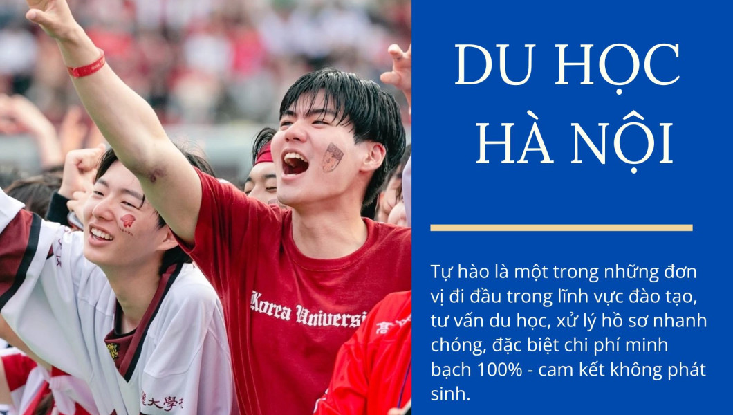 Vì sao giới trẻ Việt Nam thích du học Hàn Quốc? Vì sao giới trẻ Việt Nam thích du học Hàn Quốc?