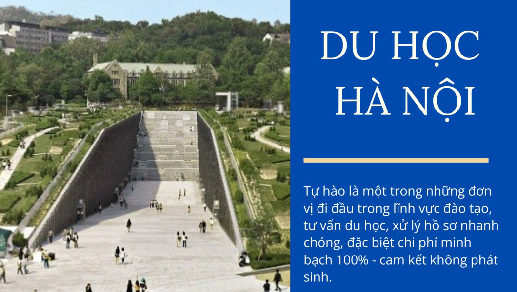 Trường đại học Hàn Quốc có ký túc xá tốt nhất