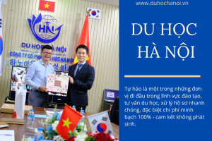 Cách săn học bổng du học Hàn Quốc cho học sinh 2K8