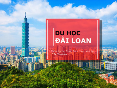 Du học Đài Loan