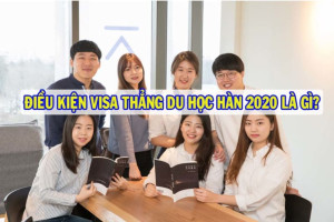 Điều Kiện Visa Thẳng Du Học Hàn Quốc Năm 2025