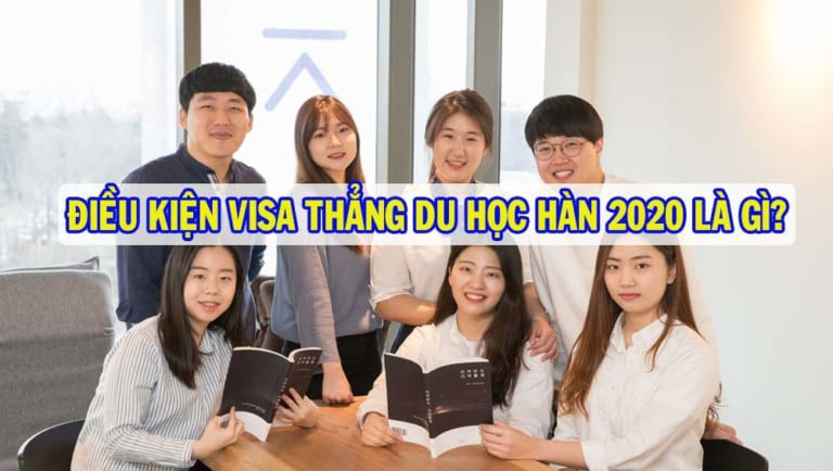 Điều Kiện Visa Thẳng Du Học Hàn Quốc Năm 2025 Điều Kiện Visa Thẳng Du Học Hàn Quốc Năm 2025