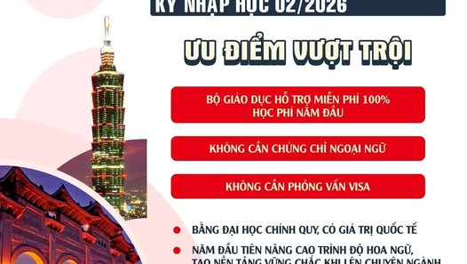 Du học Đài Loan. Các trường còn hạn đăng ký tháng 11. Kỳ xuân 2026 Du học Đài Loan. Các trường còn hạn đăng ký tháng 11. Kỳ xuân 2026