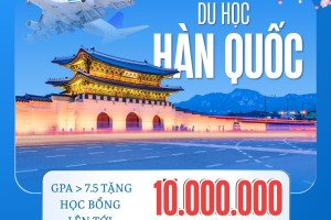 DU HỌC HÀN QUỐC 2026 