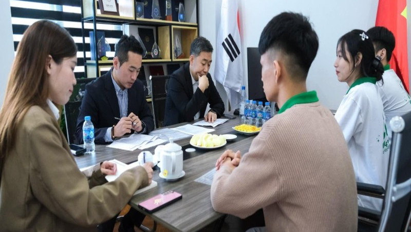 Cách trả lời phỏng vấn du học Hàn Quốc giúp tăng tỷ lệ đậu visa Cách trả lời phỏng vấn du học Hàn Quốc giúp tăng tỷ lệ đậu visa