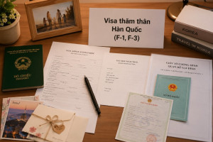 Các loại visa Hàn Quốc phổ biến hiện nay và cách phân biệt 