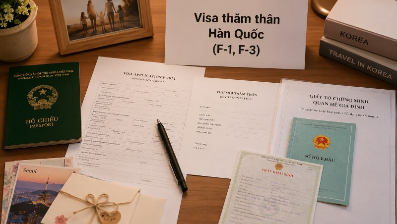 Các loại visa Hàn Quốc phổ biến hiện nay và cách phân biệt Các loại visa Hàn Quốc phổ biến hiện nay và cách phân biệt