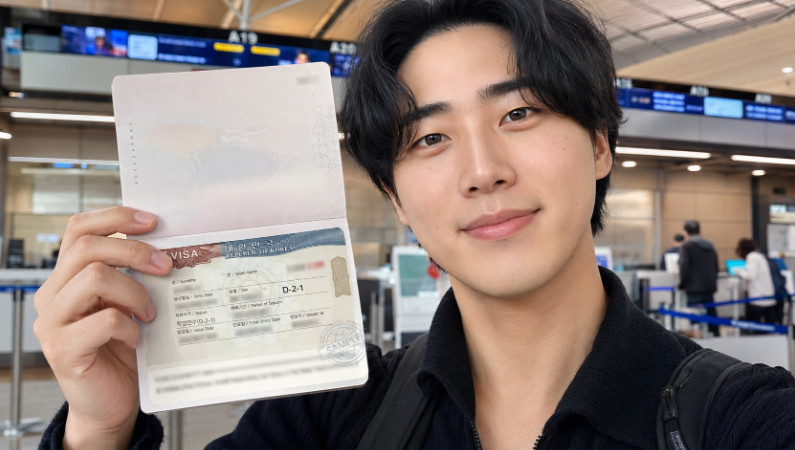 Visa D2-1 Hàn Quốc và những lưu ý khi nộp hồ sơ du học 