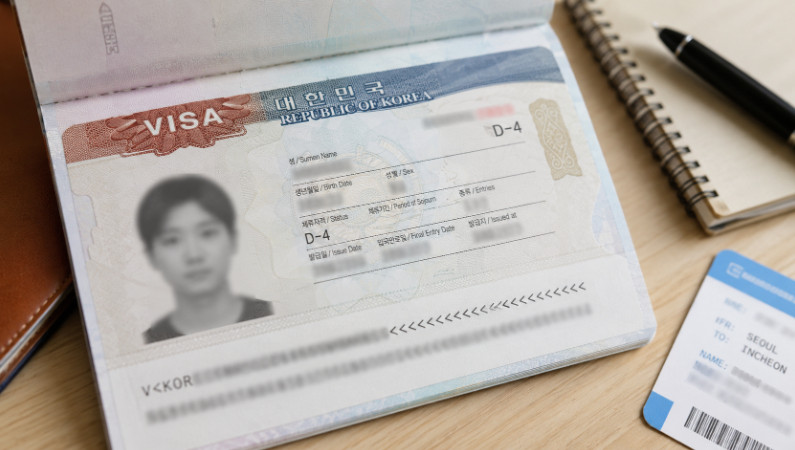Visa D4 Hàn Quốc là gì? Checklist hồ sơ du học chi tiết nhất 