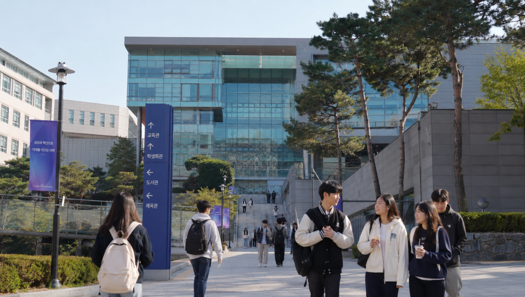 Kinh nghiệm chọn trường đại học Hàn Quốc phù hợp với học lực