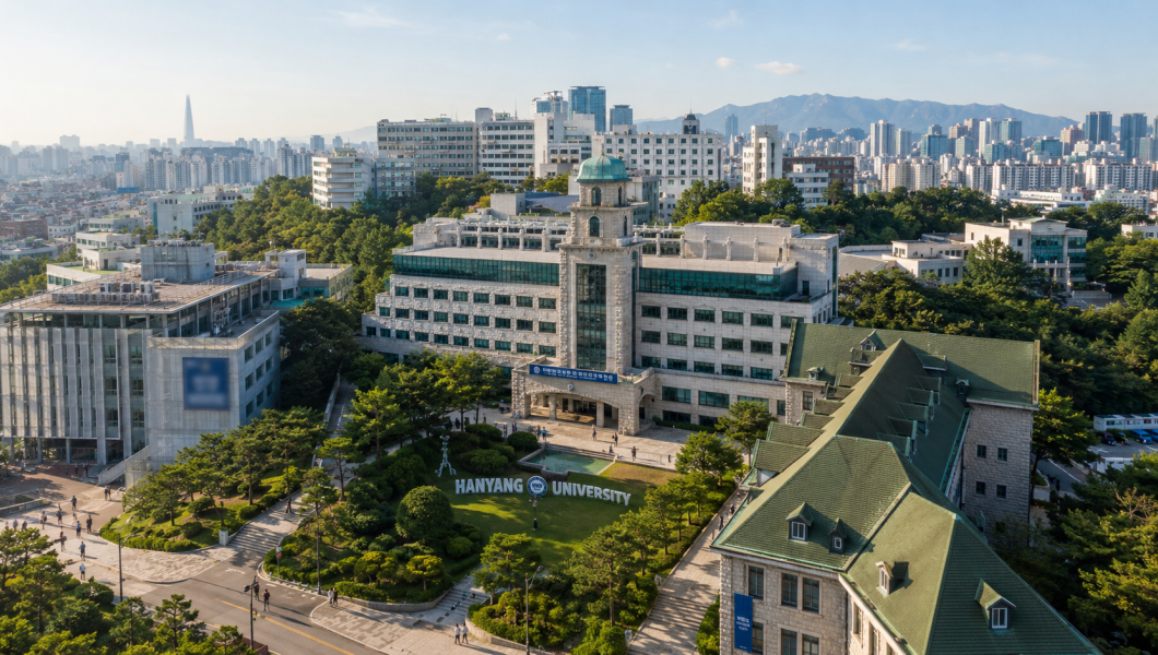 Đại Học Hanyang - Ngôi trường top đầu Hàn Quốc khiến du học sinh quan tâm