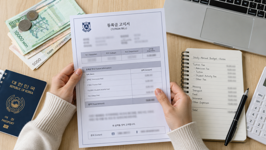 Cập nhật học phí du học Hàn và chi phí sinh hoạt mới nhất cho du học sinh