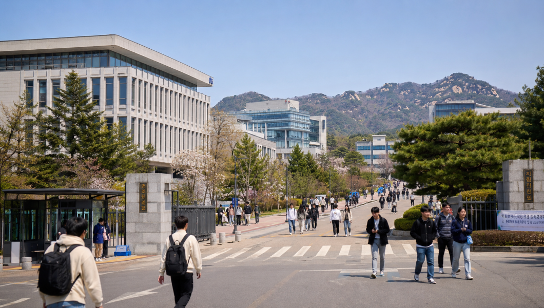 Top trường đại học Hàn Quốc hàng đầu dành cho du học sinh