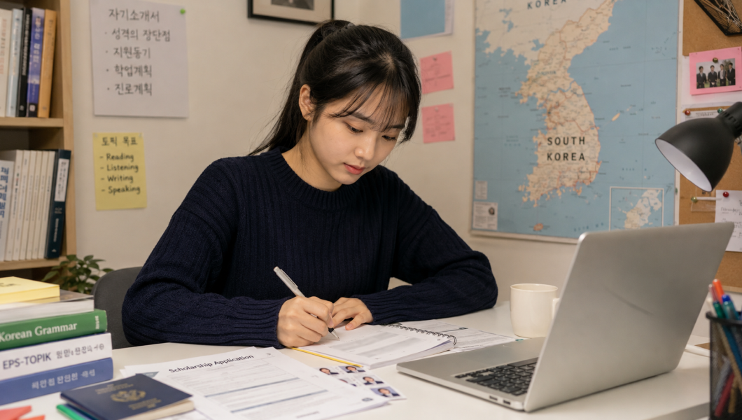 Bí quyết xin học bổng du học Hàn Quốc tỷ lệ đậu cao