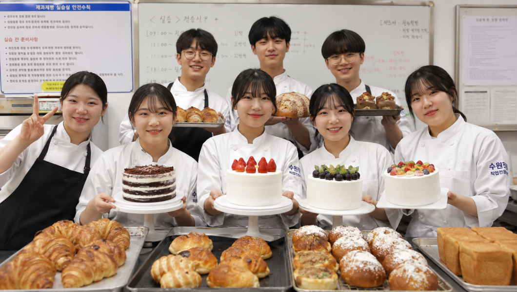 Du học nghề làm bánh tại Hàn Quốc: Chi phí thấp, cơ hội việc làm cao
