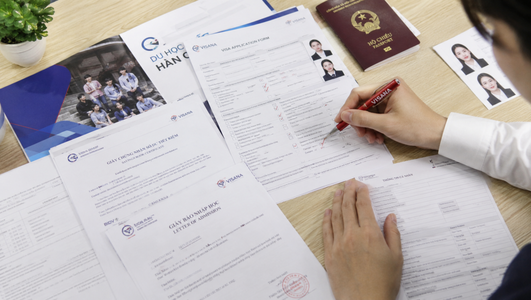 Hồ sơ visa Hàn Quốc du học gồm những gì? Cập nhật mới nhất 2026 