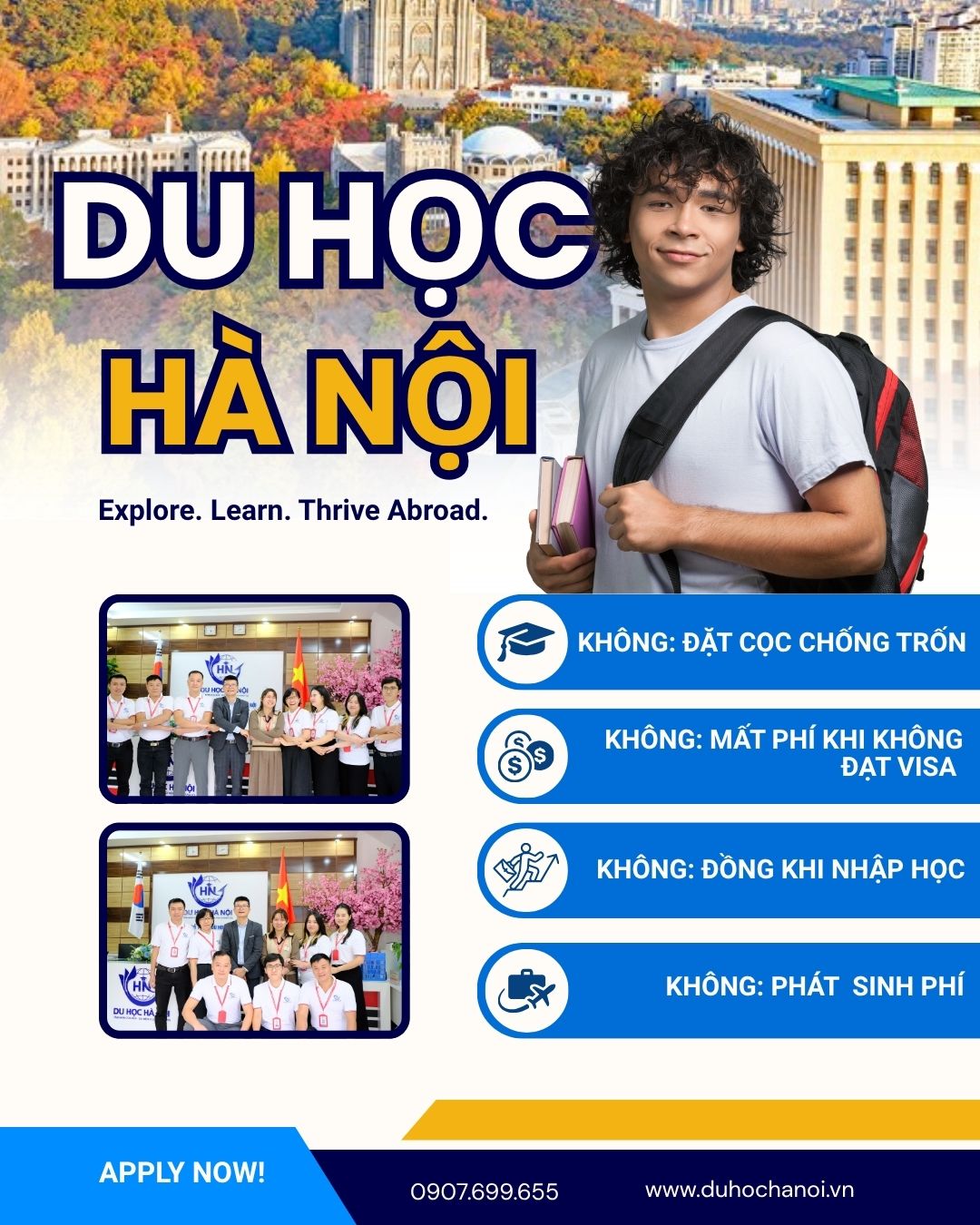 Hồ sơ du học Hàn Quốc cho học sinh 2K8 cần chuẩn bị gì là một trong những vấn đề được phụ huynh và học sinh quan tâm nhiều nhất trong giai đoạn cuối cấp 3. 