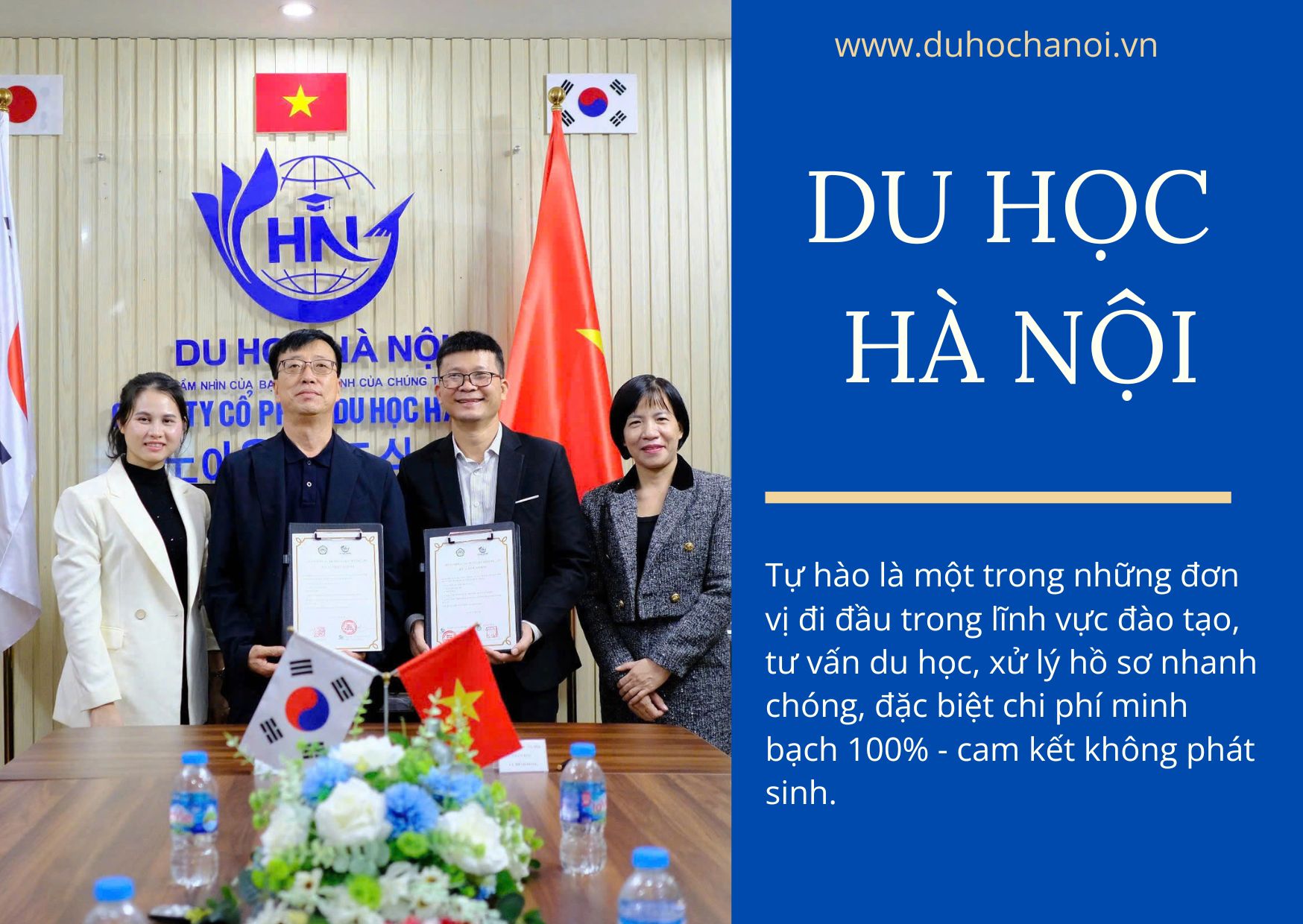 Quy trình đăng ký du học Hàn Quốc cho học sinh 2K8 hiện nay đang trở thành một trong những chủ đề nóng hổi, nhận được sự quan tâm đặc biệt từ đông đảo các bậc phụ huynh và học sinh mới tốt nghiệp trung học phổ thông