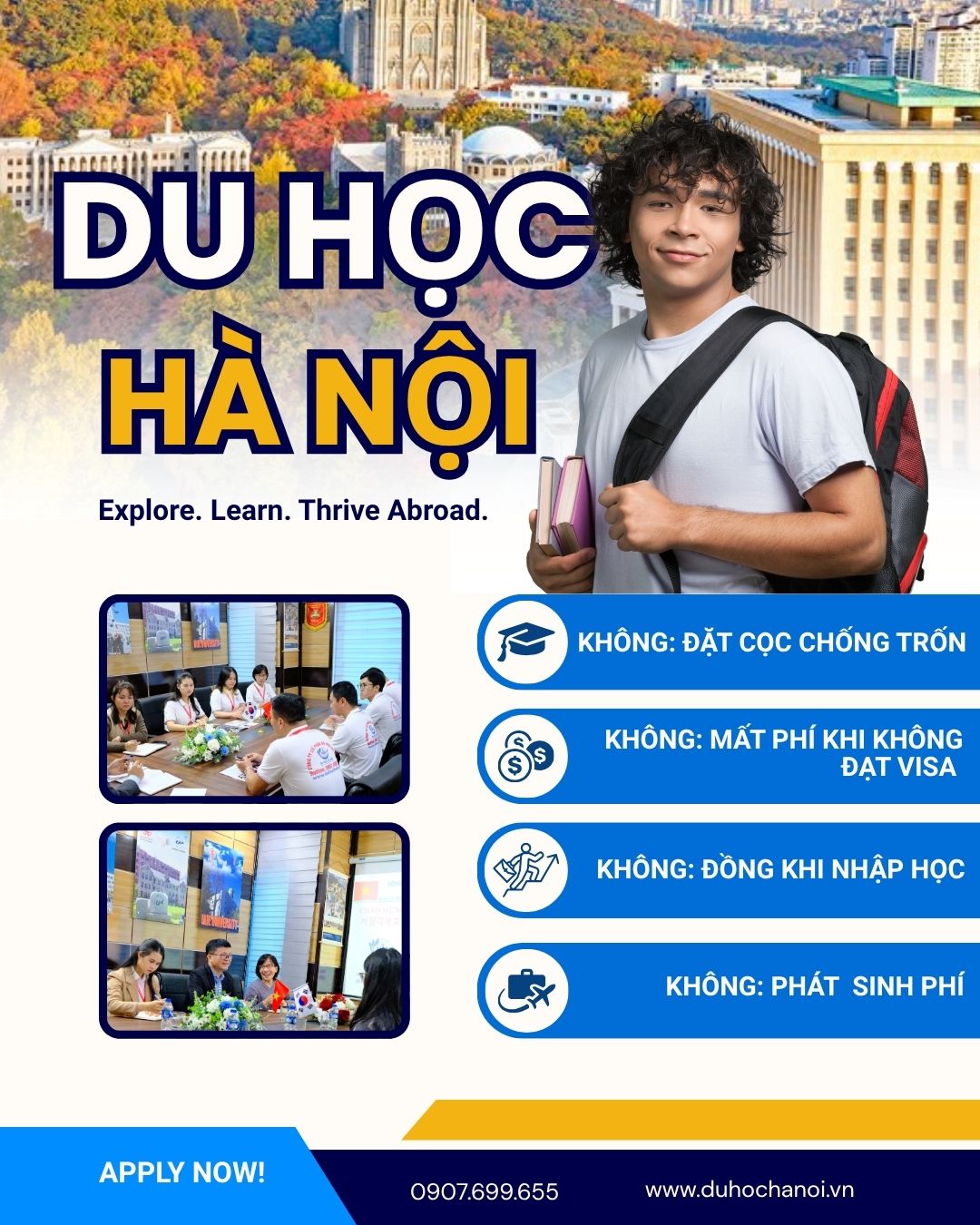 Hành trình chinh phục tri thức tại xứ sở Kim Chi chưa bao giờ ngừng sức hút đối với các bạn trẻ Việt Nam, đặc biệt là thế hệ học sinh sinh năm 2008 (2K8) – những người đang đứng trước ngưỡng cửa quan trọng nhất của cuộc đời