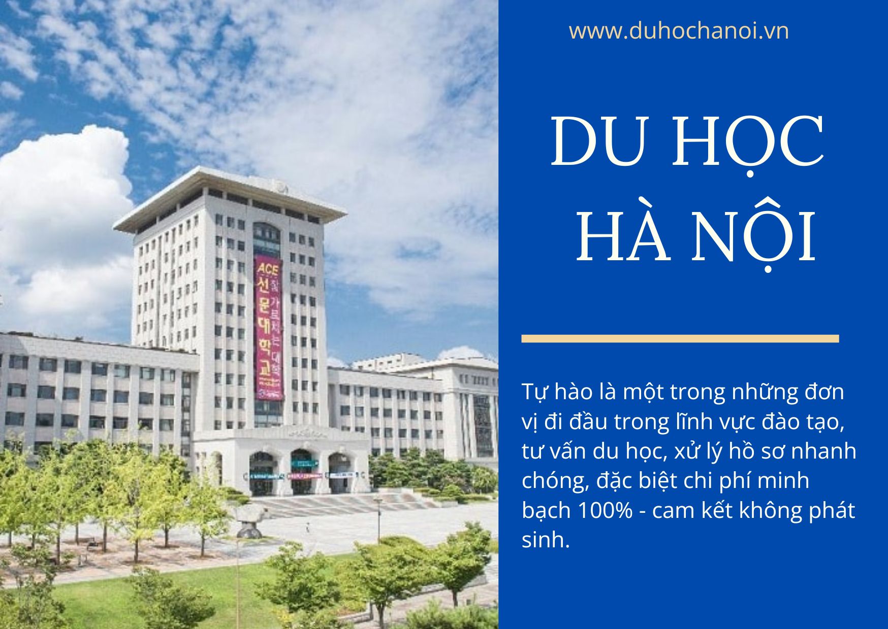 Nếu bạn là học sinh 2K8 tốt nghiệp tháng 6 và đang muốn tìm hiểu kỹ lưỡng về quy trình làm hồ sơ, nên đi du học Hàn Quốc kỳ nào phù hợp nhất để tối ưu tài chính, hãy liên hệ trực tiếp với chúng tôi để được hỗ trợ