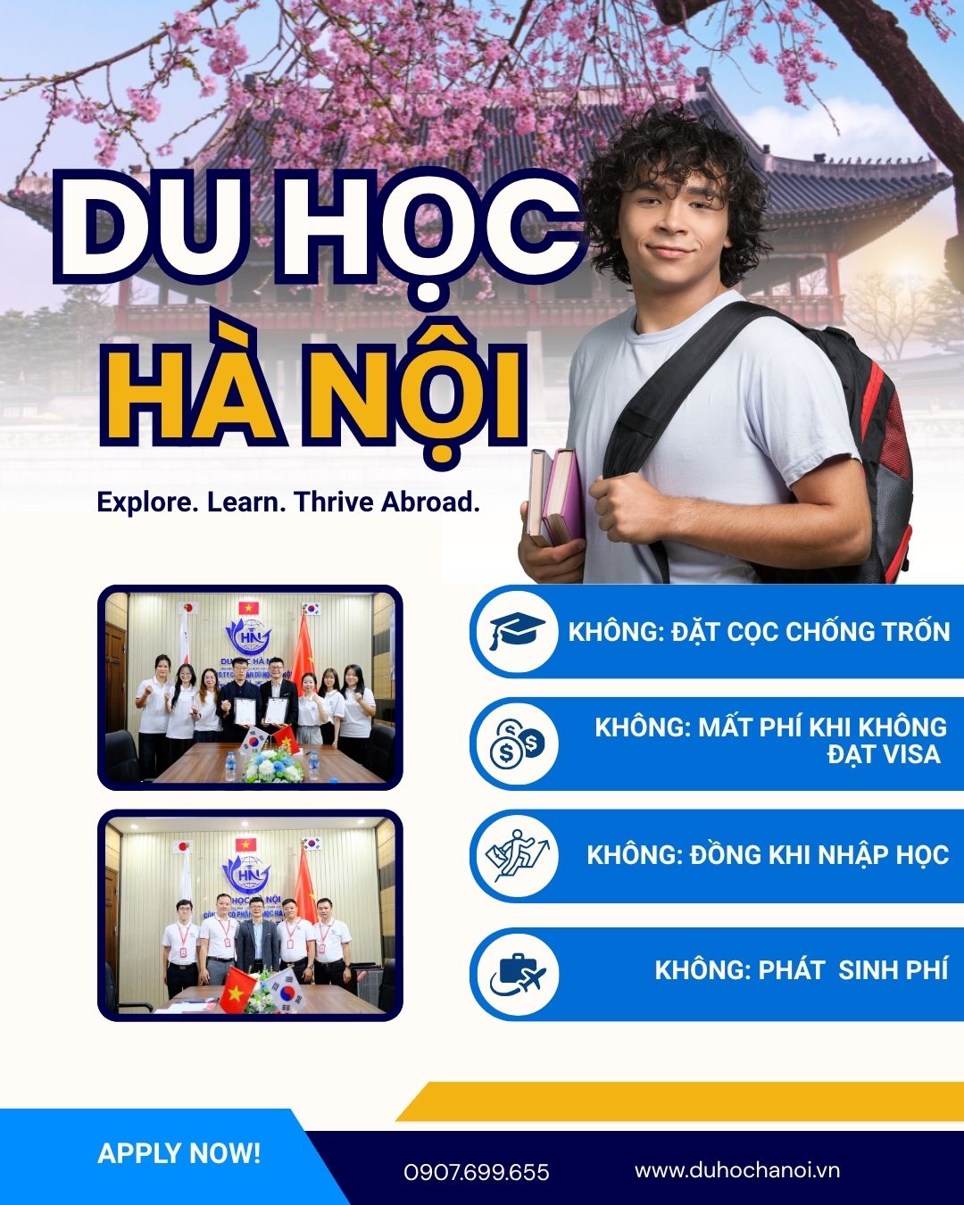Tháng 6 tốt nghiệp có kịp đăng ký du học Hàn Quốc tháng 9 không là câu hỏi mang tính bước ngoặt đối với tương lai của hàng ngàn học sinh sinh năm 2008 (2K8) ngay lúc này.