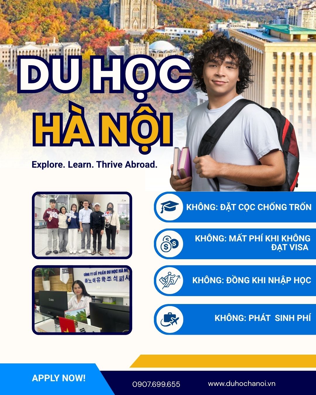 Công ty luôn đề cao và trân trọng những nỗ lực học tập của các bạn học sinh trong suốt 3 năm trung học phổ thông