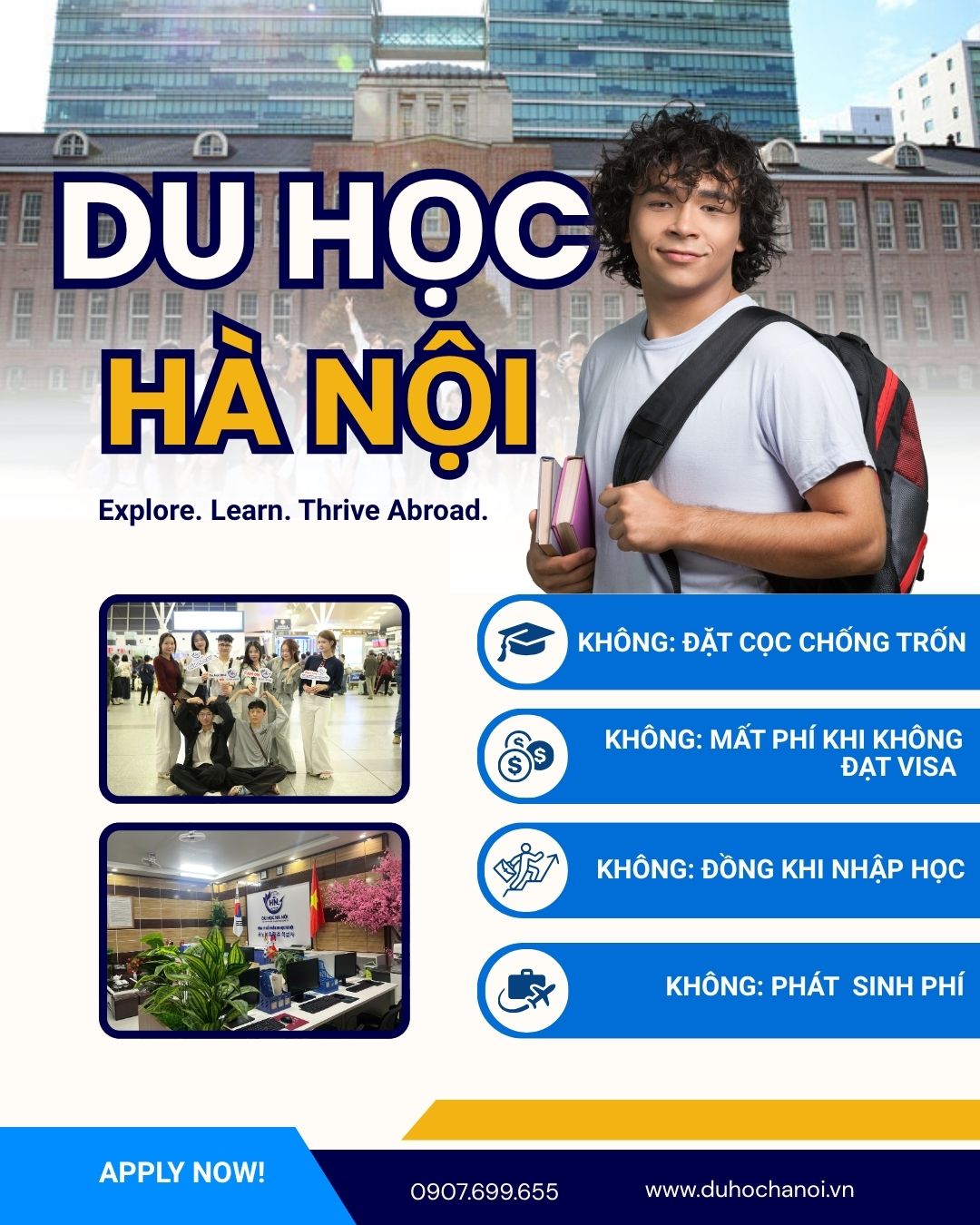 Tháng 6 tốt nghiệp có kịp đăng ký du học Hàn Quốc tháng 9 không là câu hỏi mang tính quyết định đối với tương lai của hàng ngàn học sinh sinh năm 2008 (