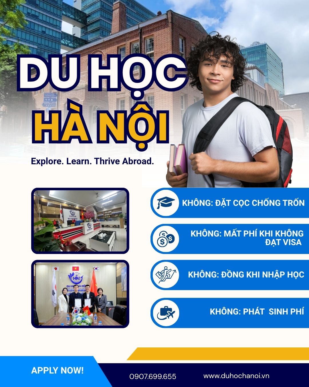 Quyết định lựa chọn hướng đi ngay sau khi tốt nghiệp THPT luôn là một trong những thử thách lớn đầu đời, đòi hỏi sự can đảm của các em học sinh và sự tin tưởng từ phía phụ huynh.