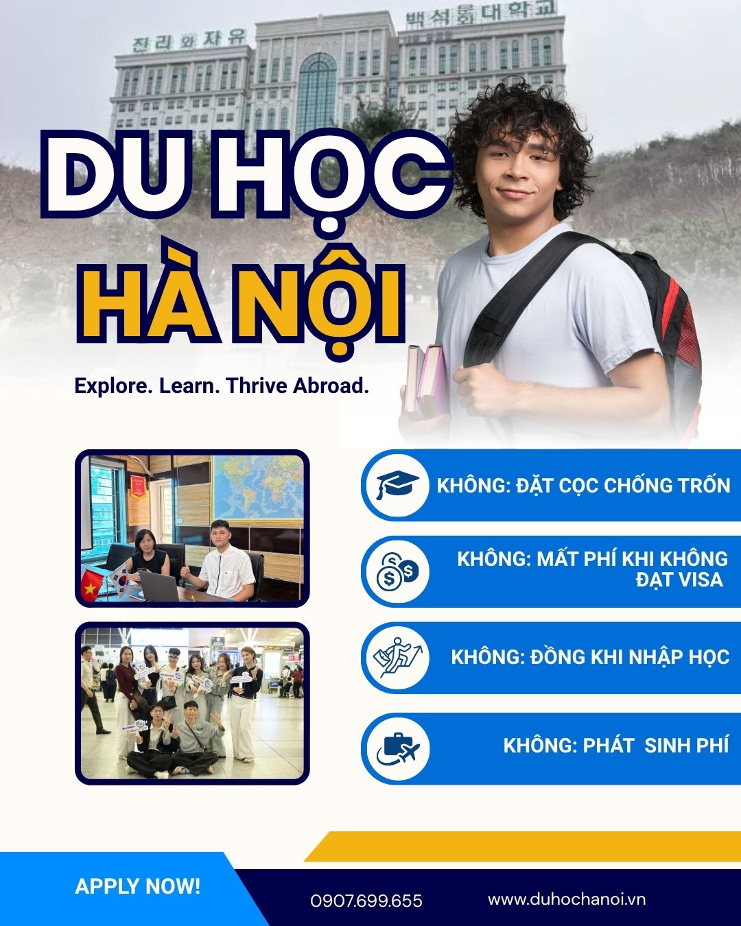 Đi du học sớm không chỉ giúp học sinh phát triển ngoại ngữ mà còn giúp trưởng thành nhanh hơn, tự lập hơn và có nhiều cơ hội nghề nghiệp quốc tế hơn trong tương lai.