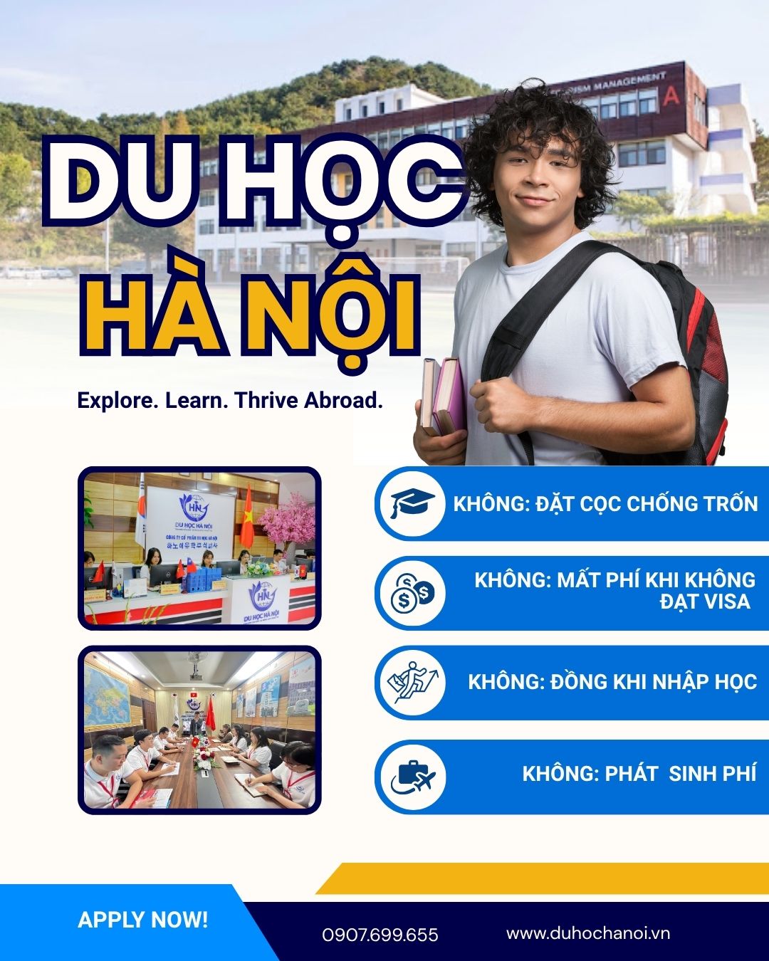 Học bổng du học Hàn Quốc dành cho học sinh mới tốt nghiệp hiện đang là chủ đề nhận được sự quan tâm đặc biệt từ đông đảo phụ huynh và học sinh, nhất là thế hệ học sinh 2K8 chuẩn bị tốt nghiệp Trung học phổ thông