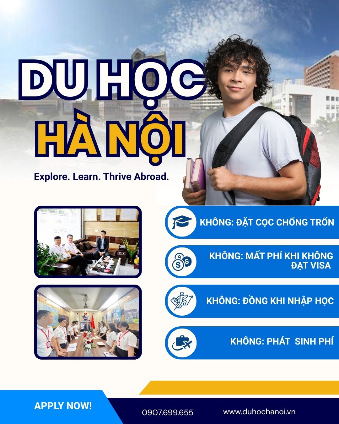 Du học Hàn Quốc từ sớm mang lại bước đệm hoàn hảo cho tương lai, giúp học sinh tốt nghiệp THPT dễ dàng hòa nhập, tối ưu hóa chi phí và mở rộng cơ hội việc làm toàn cầu.