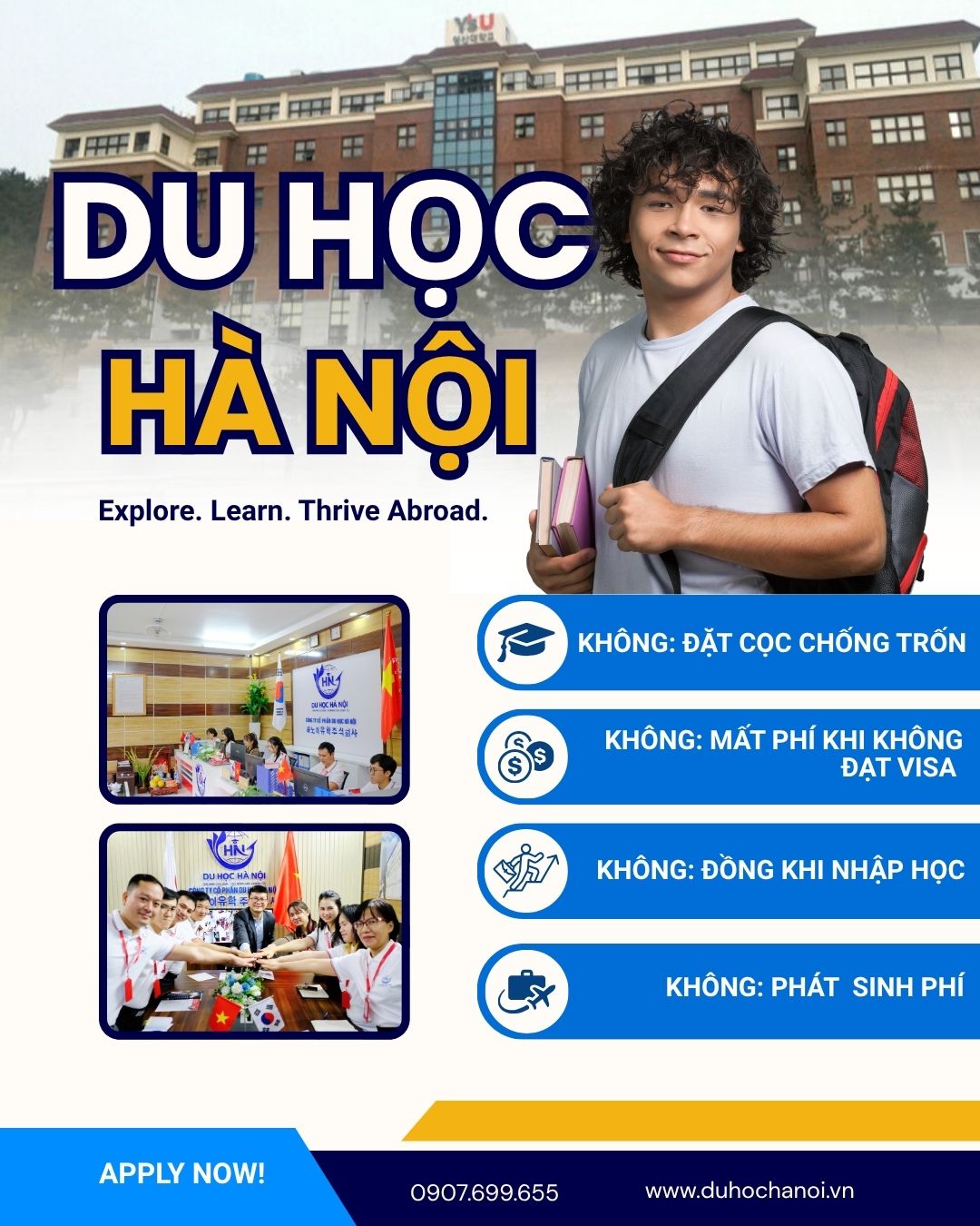 Du học Hàn Quốc là hành trình mở ra tương lai rộng mở, nhưng chọn đúng ngành học mới là yếu tố quyết định sự thành công và cơ hội định cư của bạn.