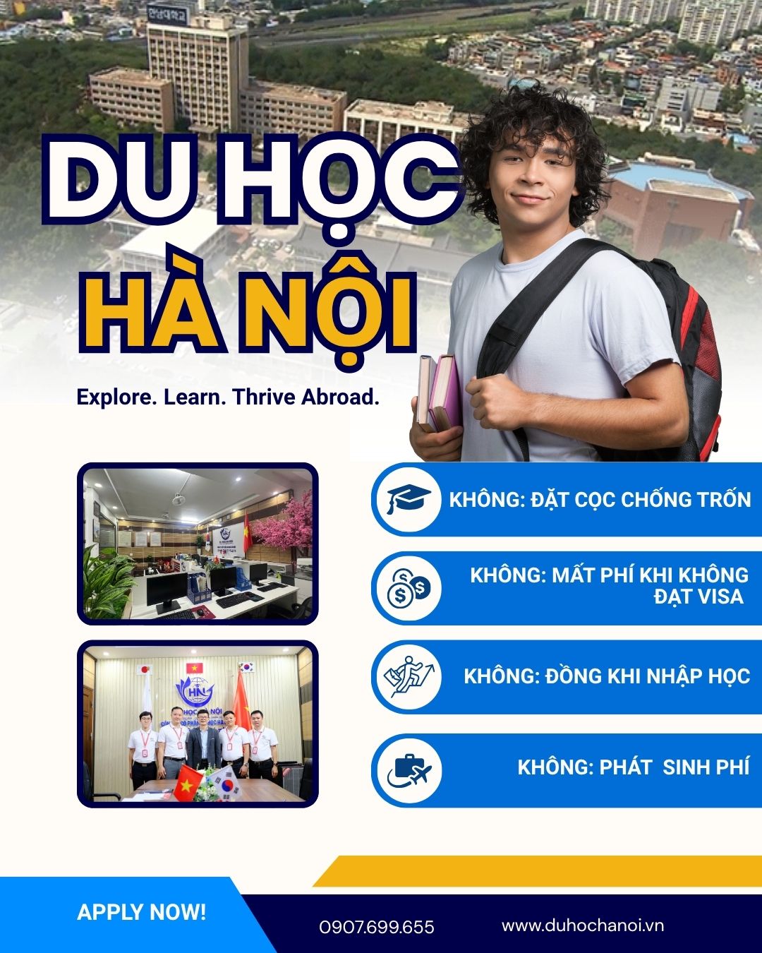 Nhờ quy trình thẩm định hồ sơ chặt chẽ, tỷ lệ đậu Visa các kỳ trung bình của công ty luôn duy trì ở mức từ 98% đến 100%