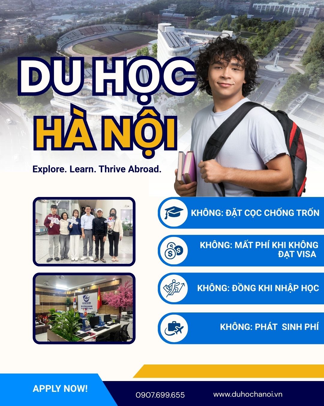 Du học Hàn Quốc ngành truyền thông đang trở thành xu hướng đón đầu kỷ nguyên số, mở ra cánh cửa bứt phá sự nghiệp cho thế hệ trẻ năng động. 