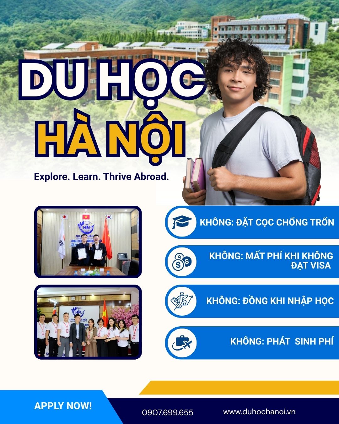 Du học Hàn Quốc trong bối cảnh hiện nay đã vượt ra khỏi giới hạn của một trào lưu giáo dục thông thường, trở thành một cuộc đầu tư chiến lược có tính toán dài hạn nhằm đón đầu xu hướng dịch chuyển kinh tế toàn cầu