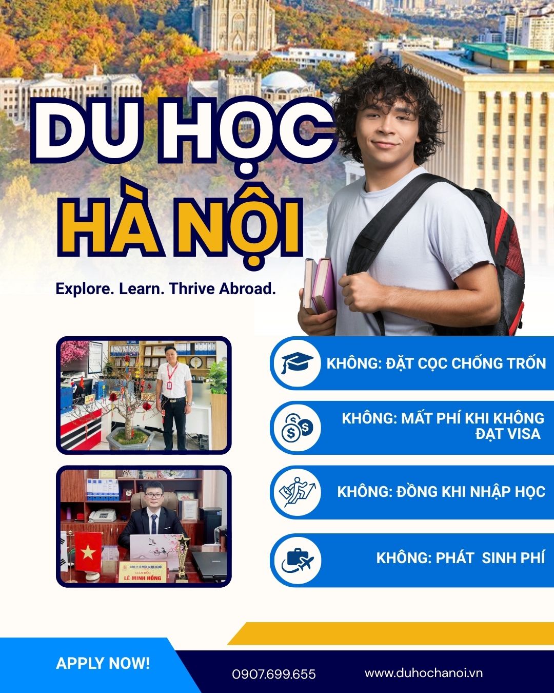 Nhiều bạn lần đầu ra nước ngoài sẽ khá lo lắng, tuy nhiên nếu được hướng dẫn kỹ từ trước thì việc thích nghi sẽ dễ dàng hơn rất nhiều.