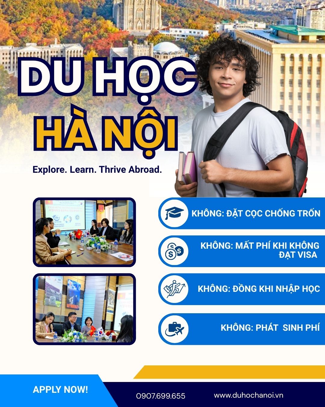 Nhiều phụ huynh hiện nay đánh giá rằng du học không còn chỉ là chuyện “đi nước ngoài” mà là khoản đầu tư cho tương lai của con.
