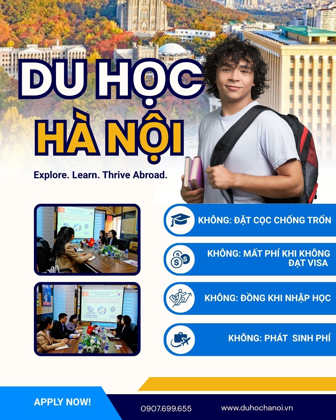 Học lực trung bình có đi du học Hàn Quốc được không là thắc mắc của rất nhiều học sinh lớp 12 và phụ huynh hiện nay khi bắt đầu tìm hiểu về du học.
