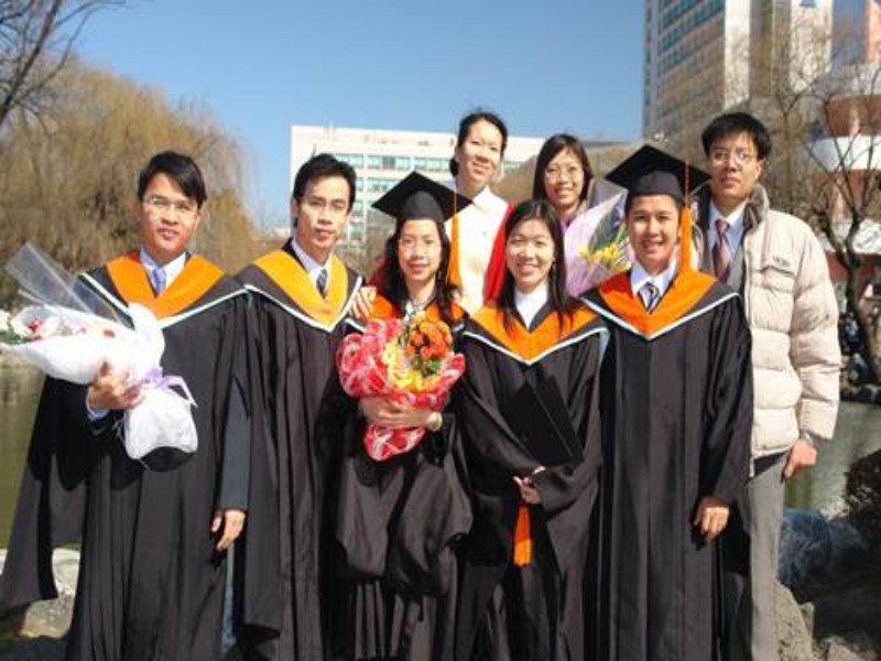 du học hàn quốc sau đại học