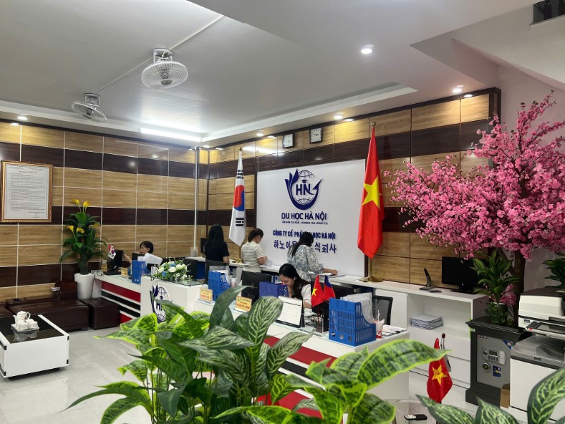 trung tâm du học hàn quốc ở hà nội
