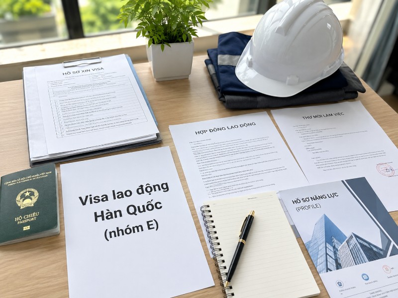 Các loại visa Hàn