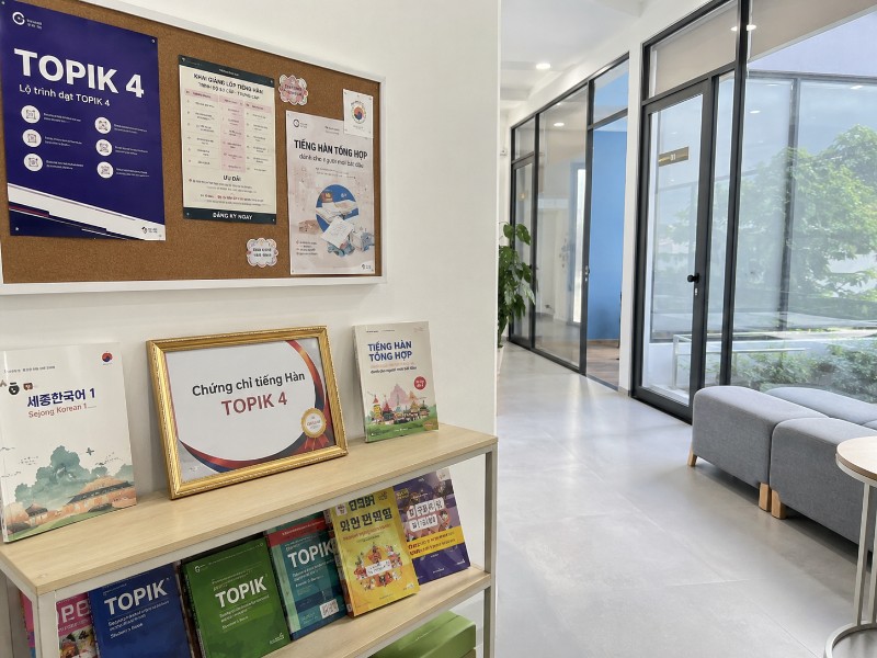 TOPIK 4 học trong bao lâu