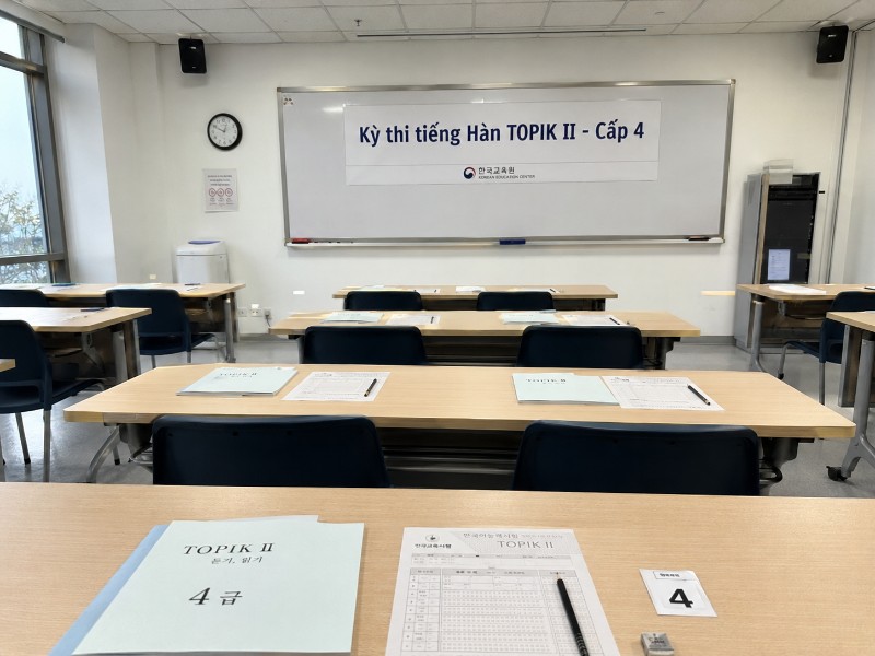 TOPIK 4 học trong bao lâu